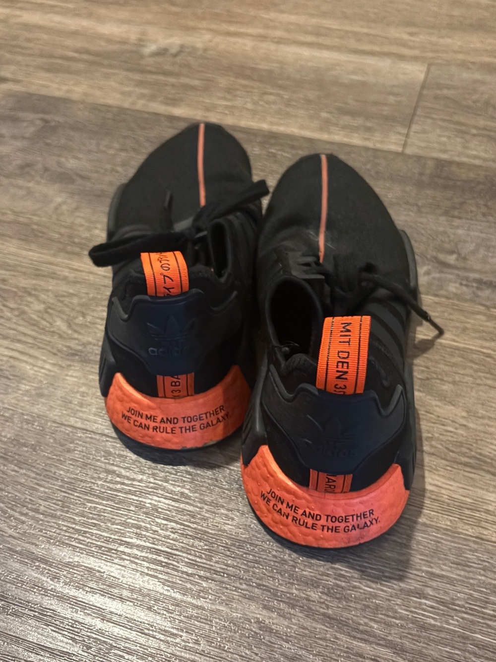 Star Wars x adidas NMD_R1 'Darth Vader’